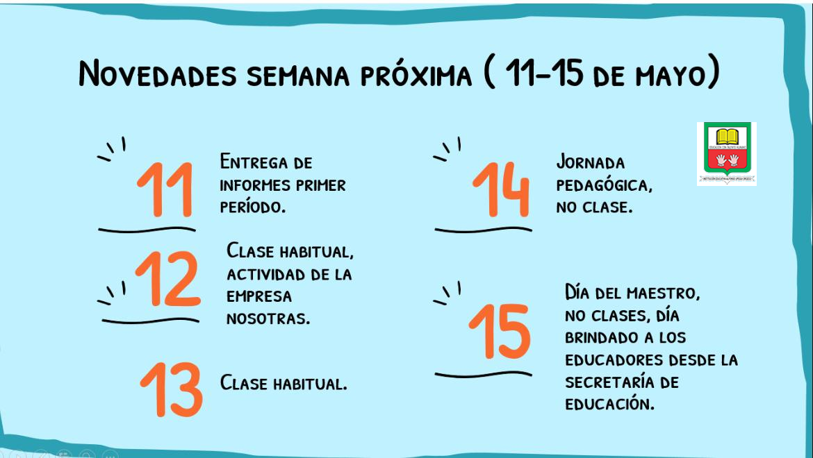 Flayer novedades